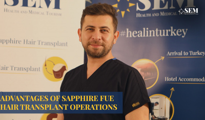 Advantages of Sapphire FUE Hair Transplant Operations